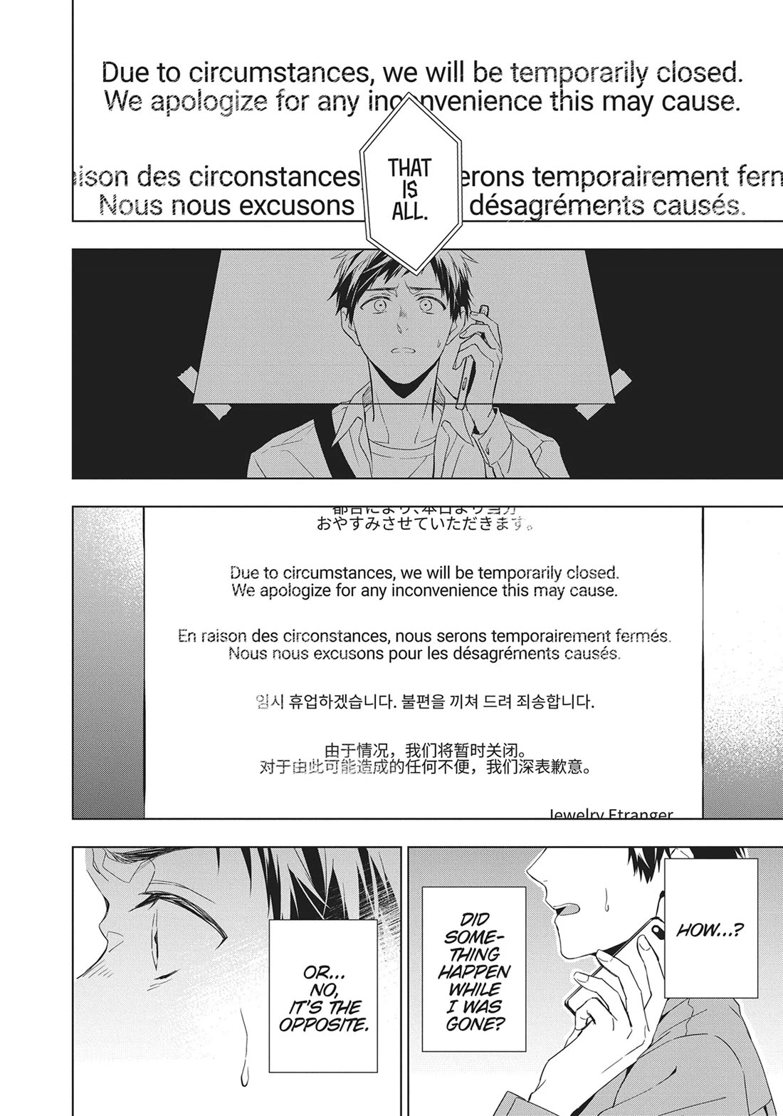 Housekishou Richard-Shi no Nazo Kantei Chapter 28 page 37 - Chapter 28