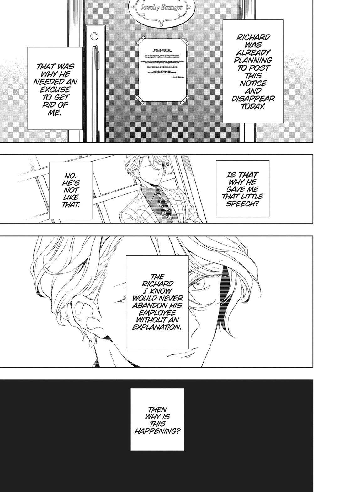 Housekishou Richard-Shi no Nazo Kantei Chapter 28 page 38 - Chapter 28