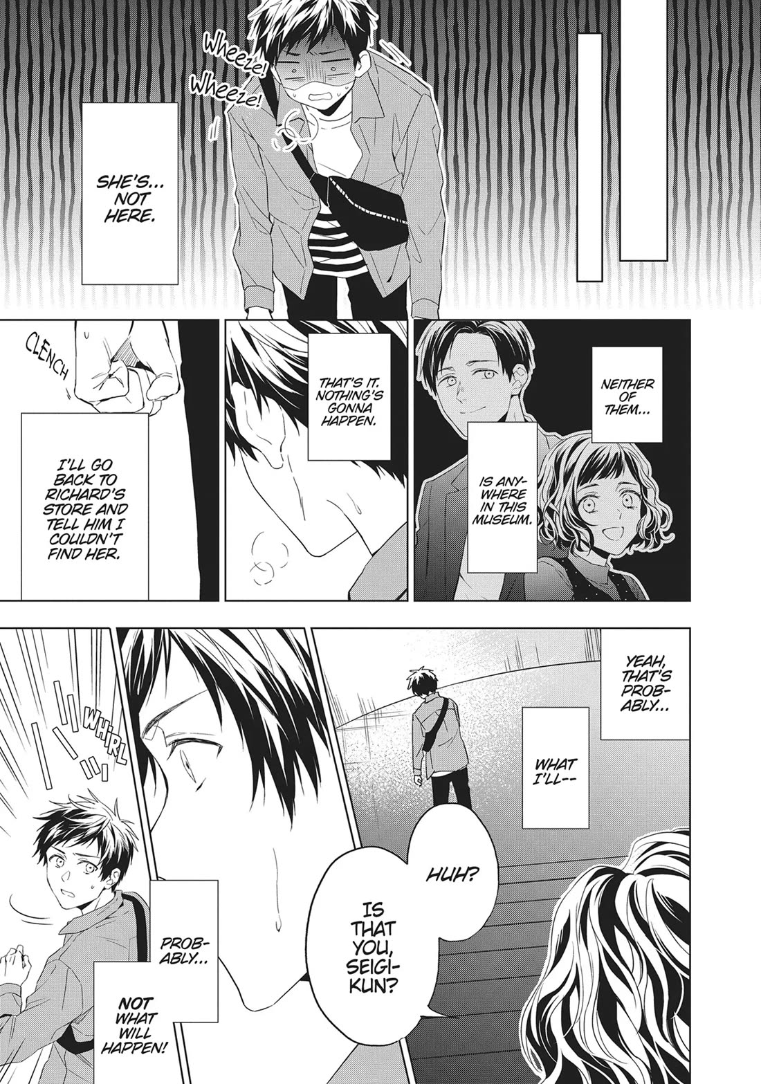 Housekishou Richard-Shi no Nazo Kantei Chapter 28 page 4 - Chapter 28