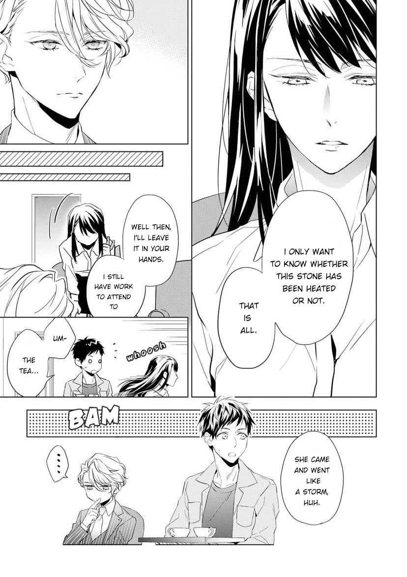 Housekishou Richard-Shi no Nazo Kantei Chapter 3 page 11 - Chapter 3: The Ruby's Truth Part 1