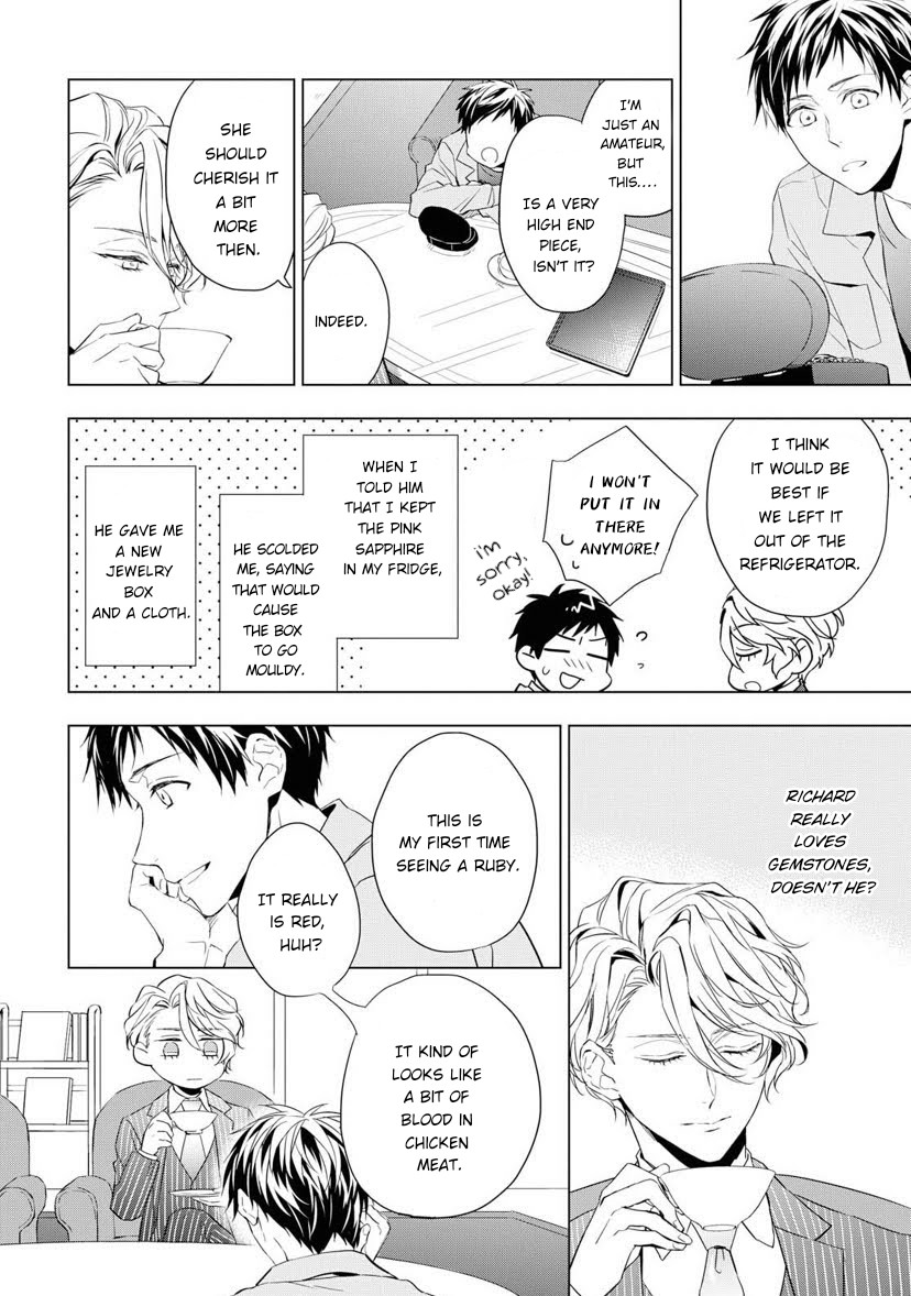 Housekishou Richard-Shi no Nazo Kantei Chapter 3 page 12 - Chapter 3: The Ruby's Truth Part 1