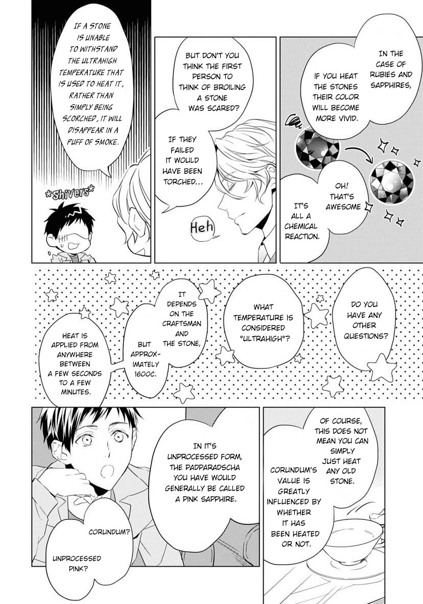 Housekishou Richard-Shi no Nazo Kantei Chapter 3 page 14 - Chapter 3: The Ruby's Truth Part 1