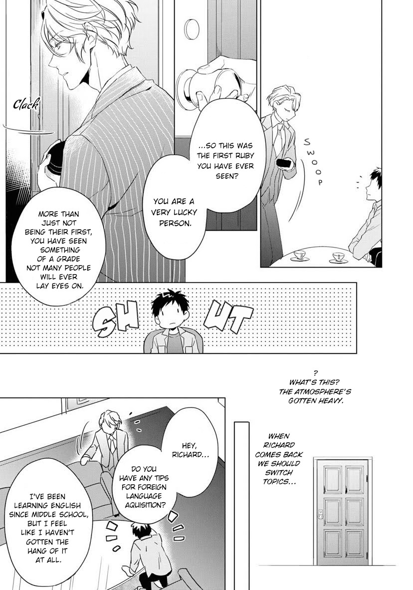 Housekishou Richard-Shi no Nazo Kantei Chapter 3 page 19 - Chapter 3: The Ruby's Truth Part 1