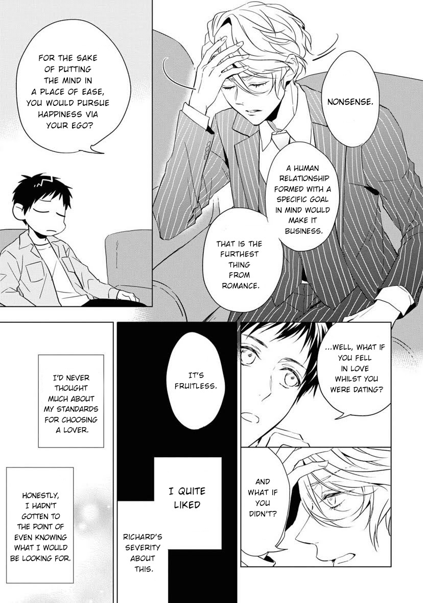 Housekishou Richard-Shi no Nazo Kantei Chapter 3 page 21 - Chapter 3: The Ruby's Truth Part 1