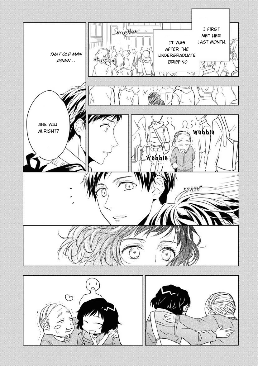 Housekishou Richard-Shi no Nazo Kantei Chapter 3 page 23 - Chapter 3: The Ruby's Truth Part 1