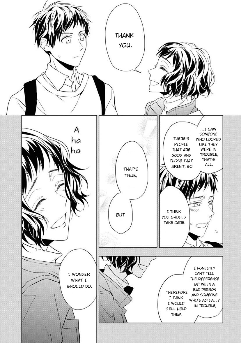 Housekishou Richard-Shi no Nazo Kantei Chapter 3 page 25 - Chapter 3: The Ruby's Truth Part 1