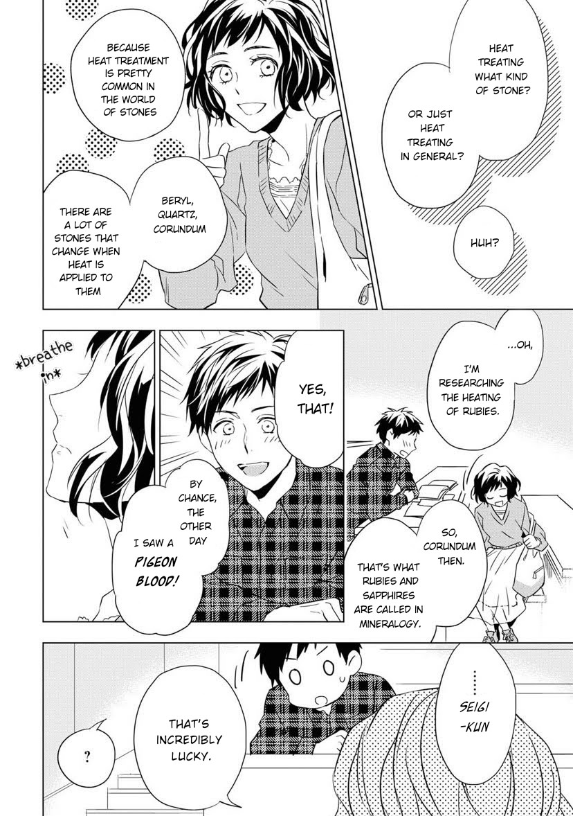 Housekishou Richard-Shi no Nazo Kantei Chapter 3 page 28 - Chapter 3: The Ruby's Truth Part 1