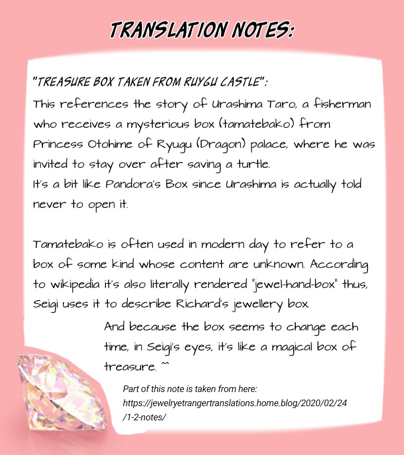 Housekishou Richard-Shi no Nazo Kantei Chapter 3 page 41 - Chapter 3: The Ruby's Truth Part 1