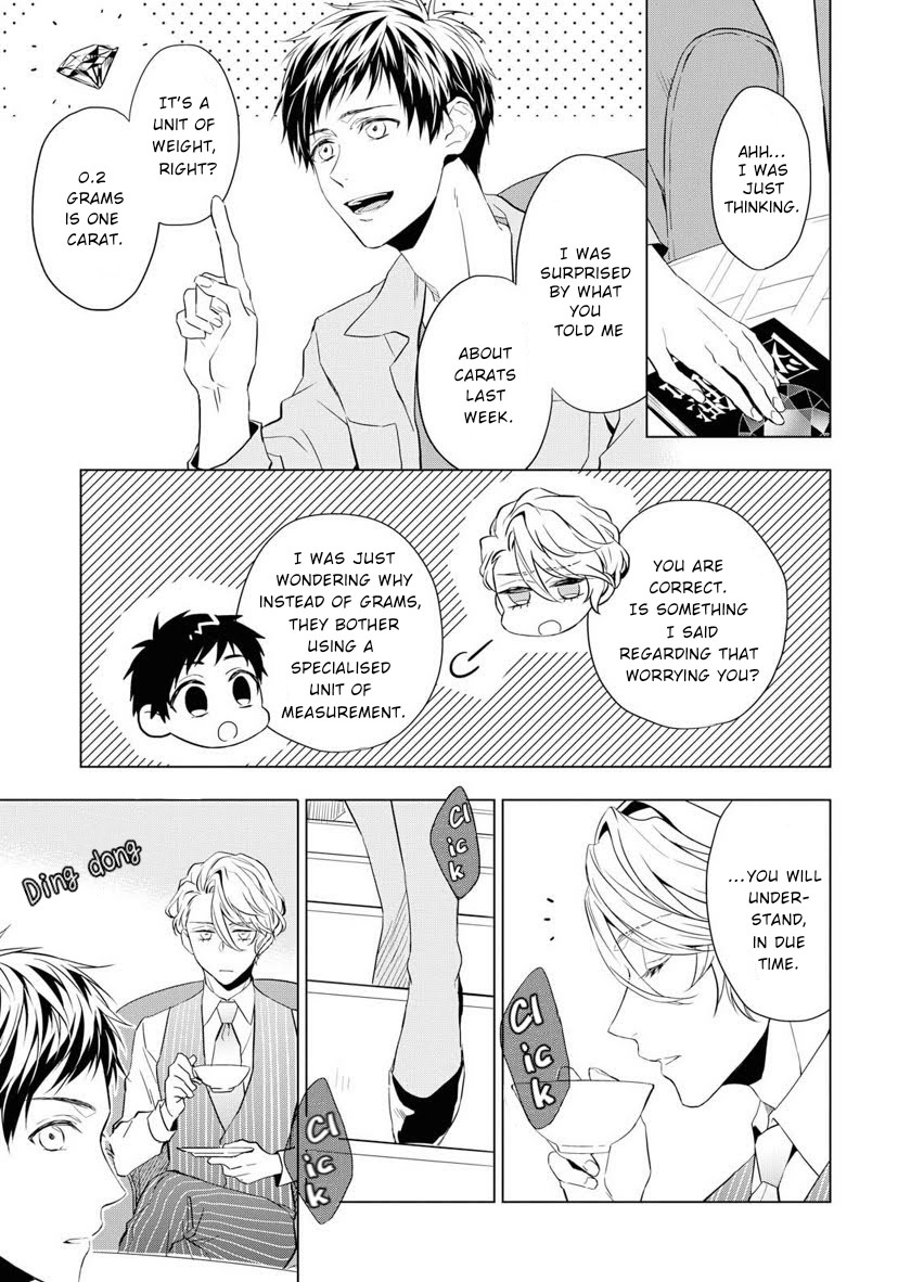 Housekishou Richard-Shi no Nazo Kantei Chapter 3 page 7 - Chapter 3: The Ruby's Truth Part 1