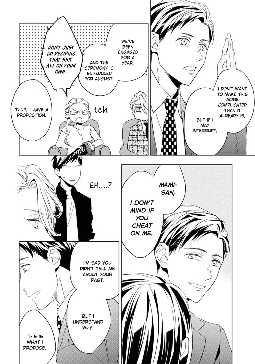Housekishou Richard-Shi no Nazo Kantei Chapter 4 page 12 - Chapter 4: The Ruby's Truth Part 2