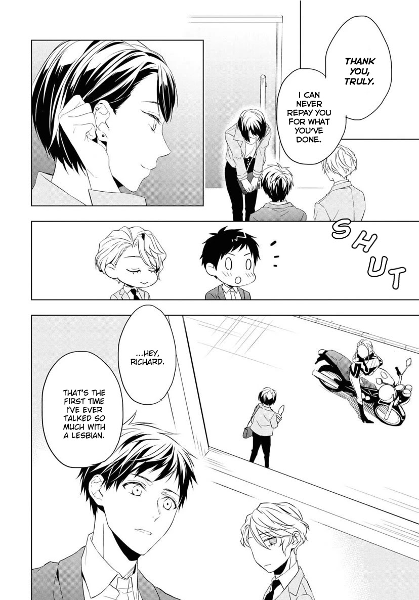 Housekishou Richard-Shi no Nazo Kantei Chapter 4 page 32 - Chapter 4: The Ruby's Truth Part 2