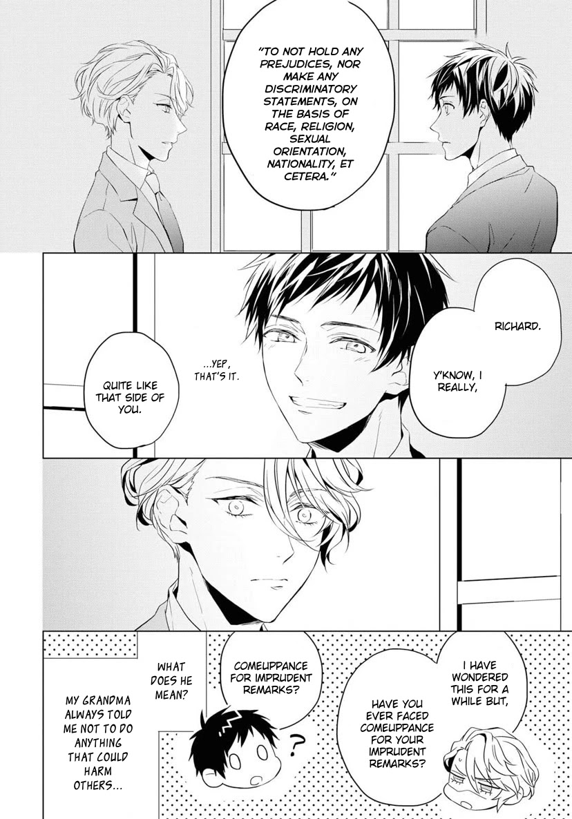 Housekishou Richard-Shi no Nazo Kantei Chapter 4 page 34 - Chapter 4: The Ruby's Truth Part 2