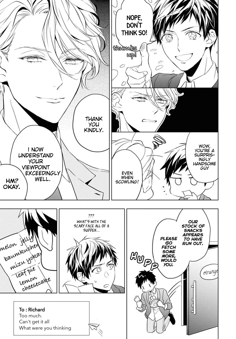 Housekishou Richard-Shi no Nazo Kantei Chapter 4 page 35 - Chapter 4: The Ruby's Truth Part 2