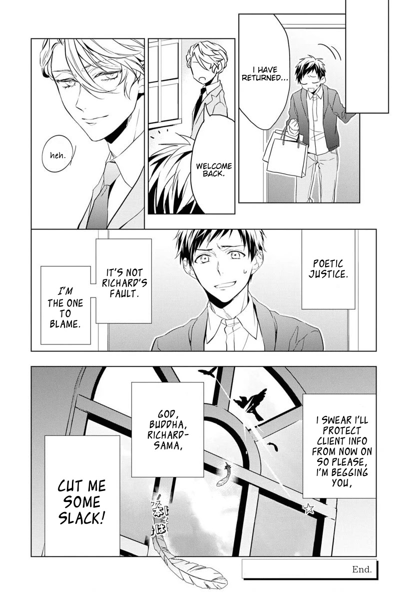 Housekishou Richard-Shi no Nazo Kantei Chapter 4 page 38 - Chapter 4: The Ruby's Truth Part 2