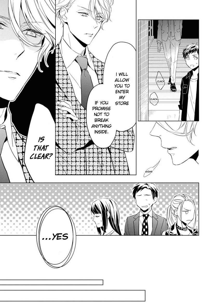 Housekishou Richard-Shi no Nazo Kantei Chapter 4 page 5 - Chapter 4: The Ruby's Truth Part 2