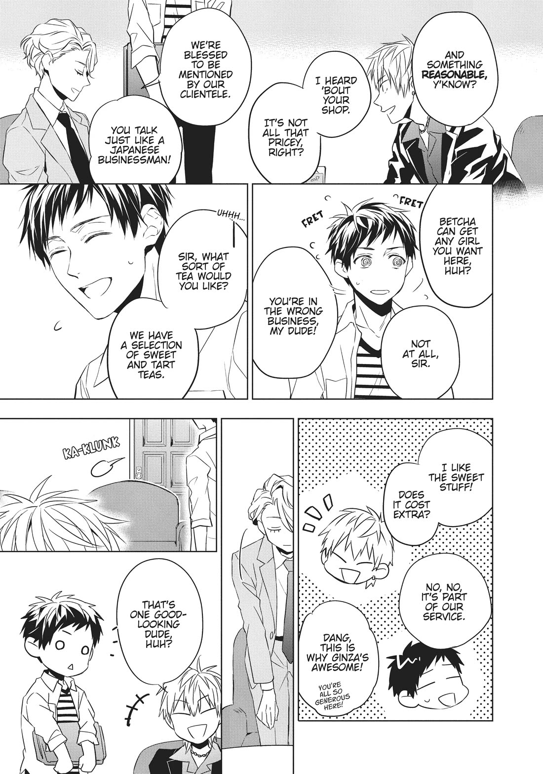Housekishou Richard-Shi no Nazo Kantei Chapter 5 page 10 - Chapter 5