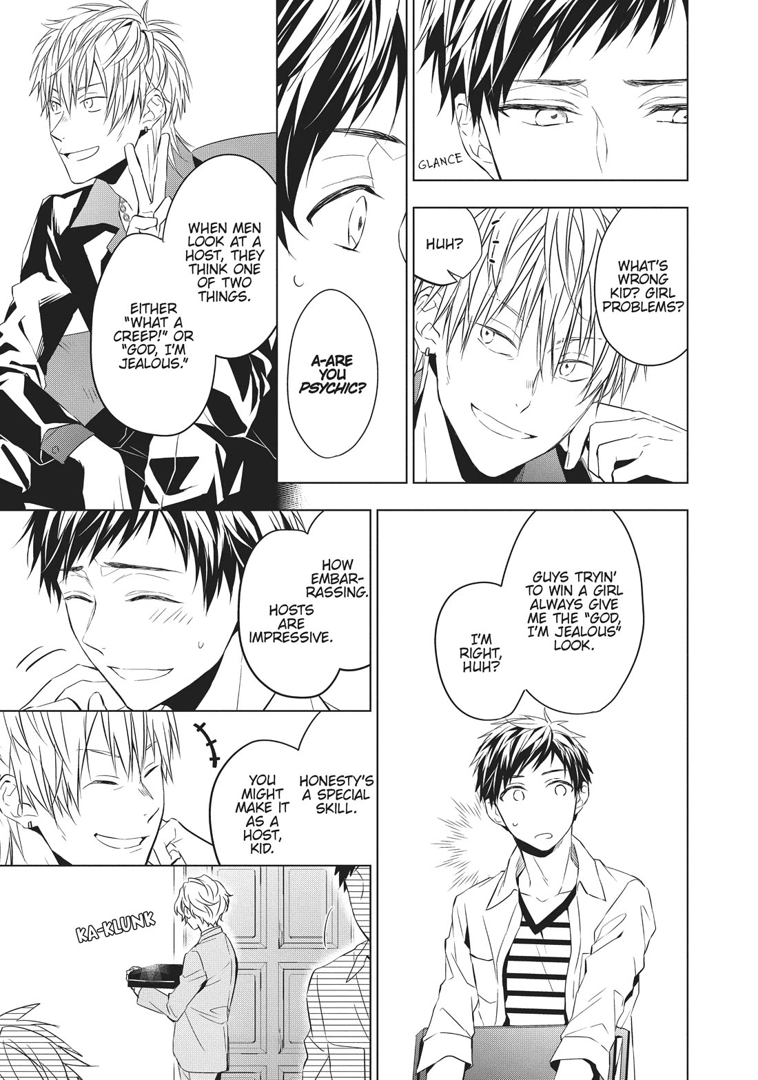 Housekishou Richard-Shi no Nazo Kantei Chapter 5 page 12 - Chapter 5