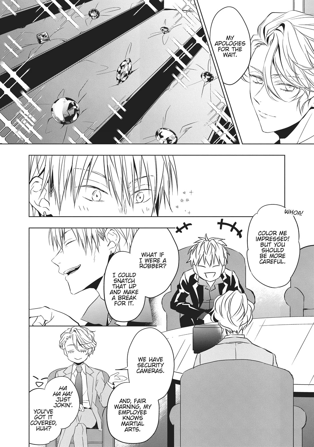 Housekishou Richard-Shi no Nazo Kantei Chapter 5 page 13 - Chapter 5