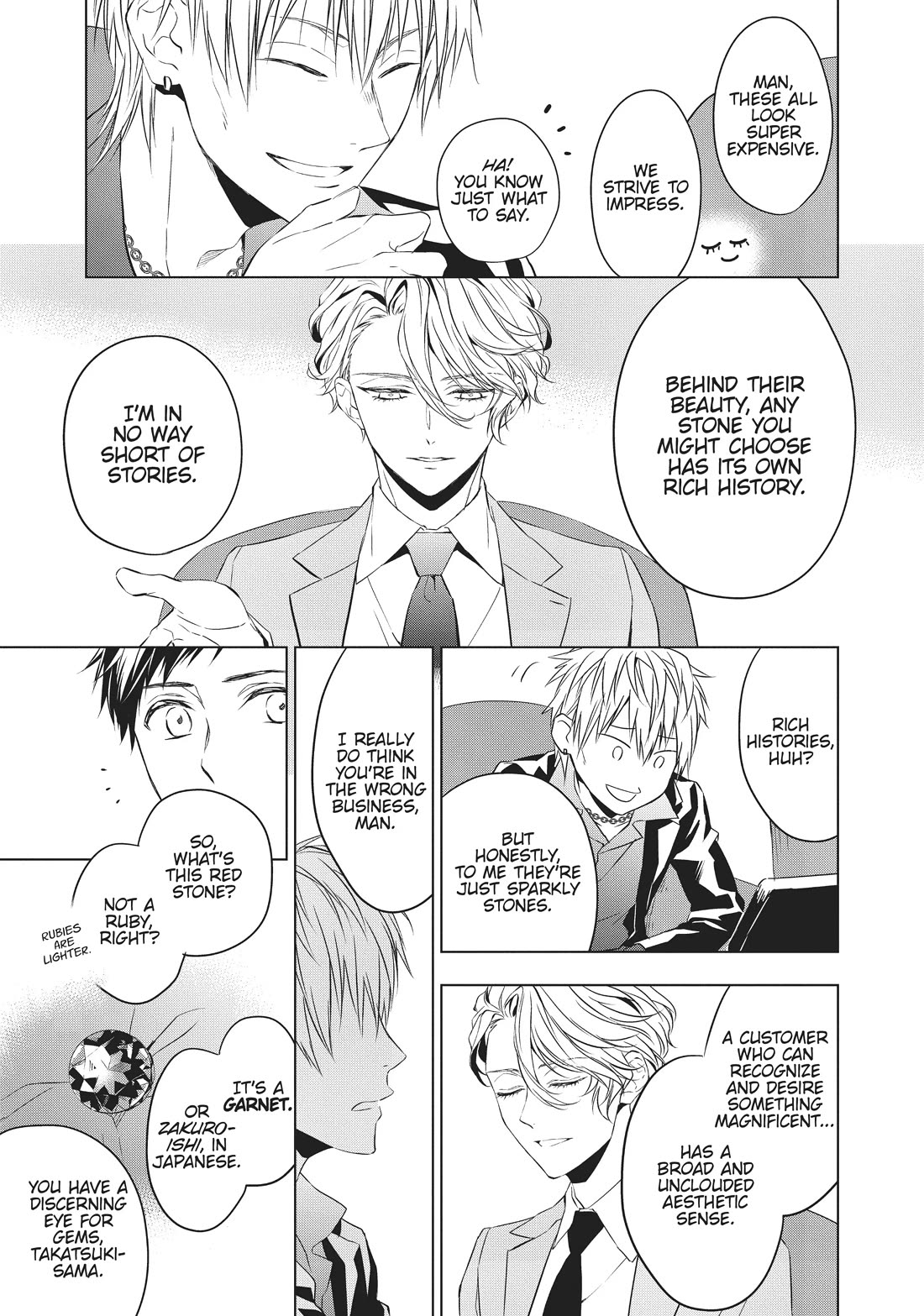 Housekishou Richard-Shi no Nazo Kantei Chapter 5 page 14 - Chapter 5