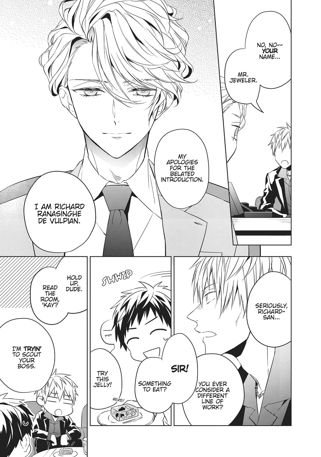 Housekishou Richard-Shi no Nazo Kantei Chapter 5 page 16 - Chapter 5