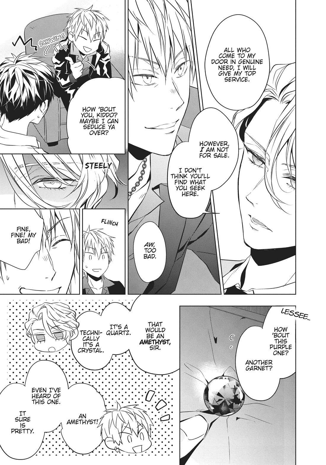 Housekishou Richard-Shi no Nazo Kantei Chapter 5 page 18 - Chapter 5