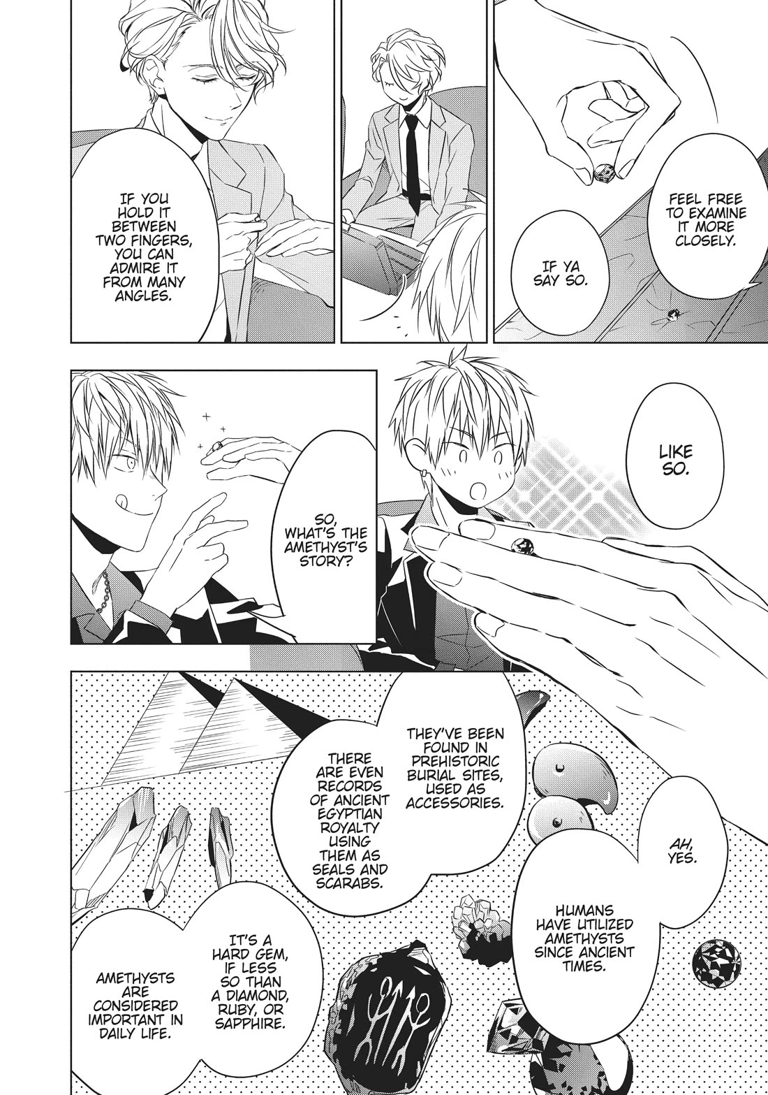 Housekishou Richard-Shi no Nazo Kantei Chapter 5 page 19 - Chapter 5
