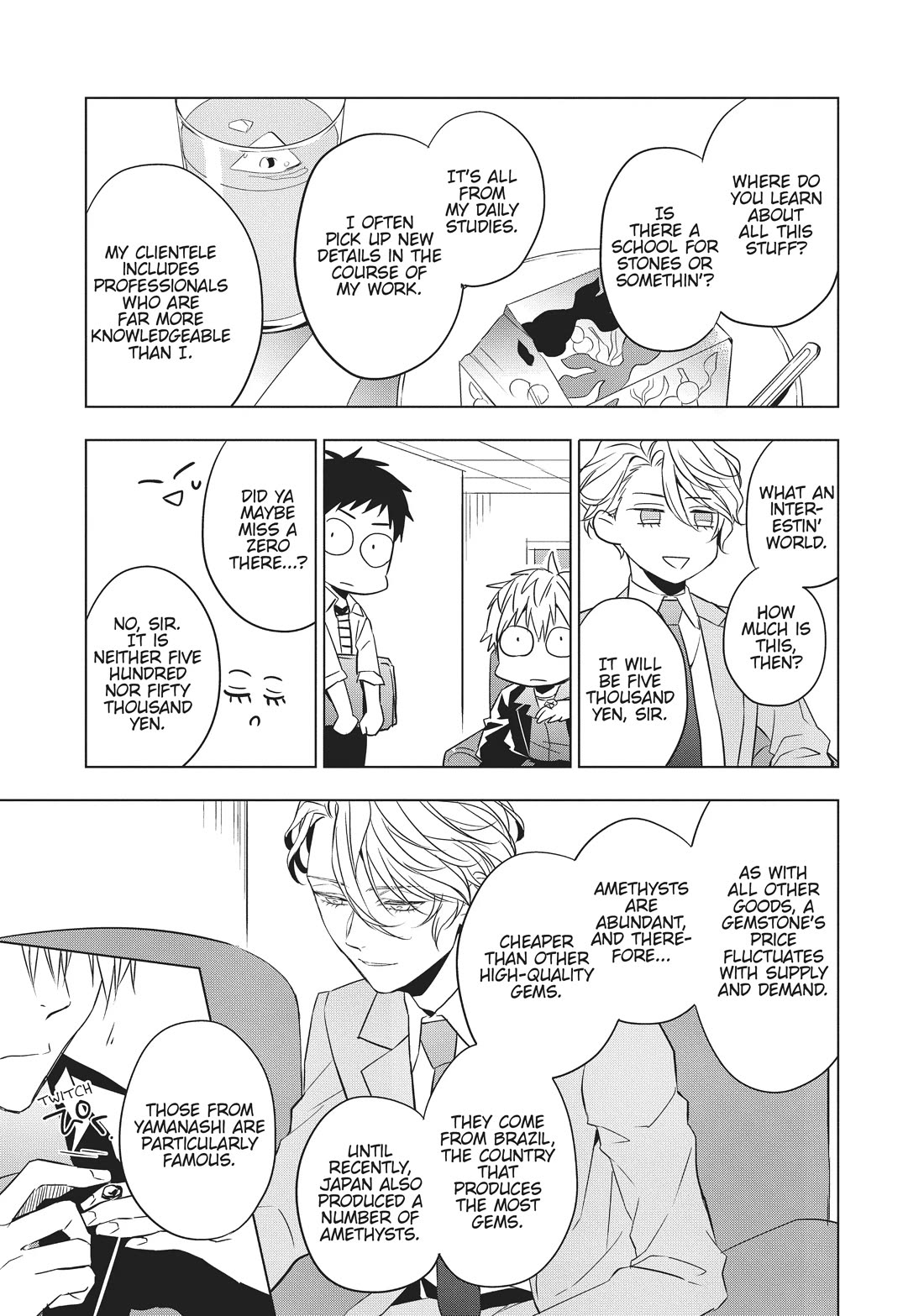 Housekishou Richard-Shi no Nazo Kantei Chapter 5 page 20 - Chapter 5