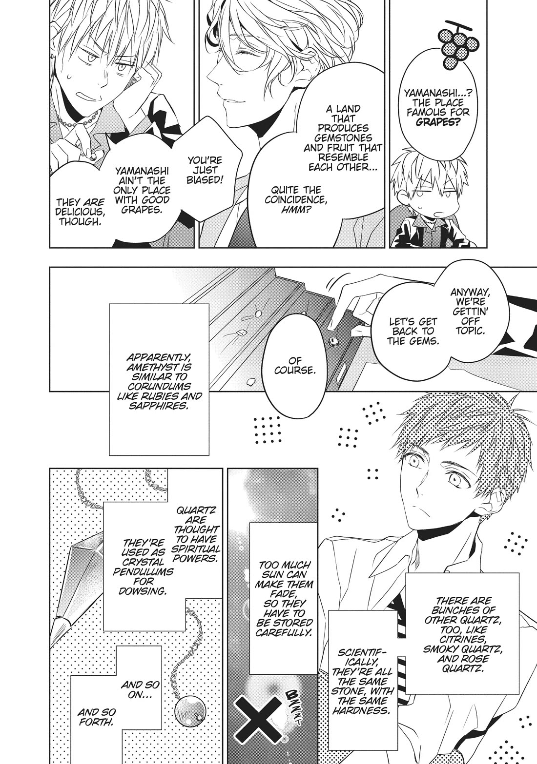 Housekishou Richard-Shi no Nazo Kantei Chapter 5 page 21 - Chapter 5