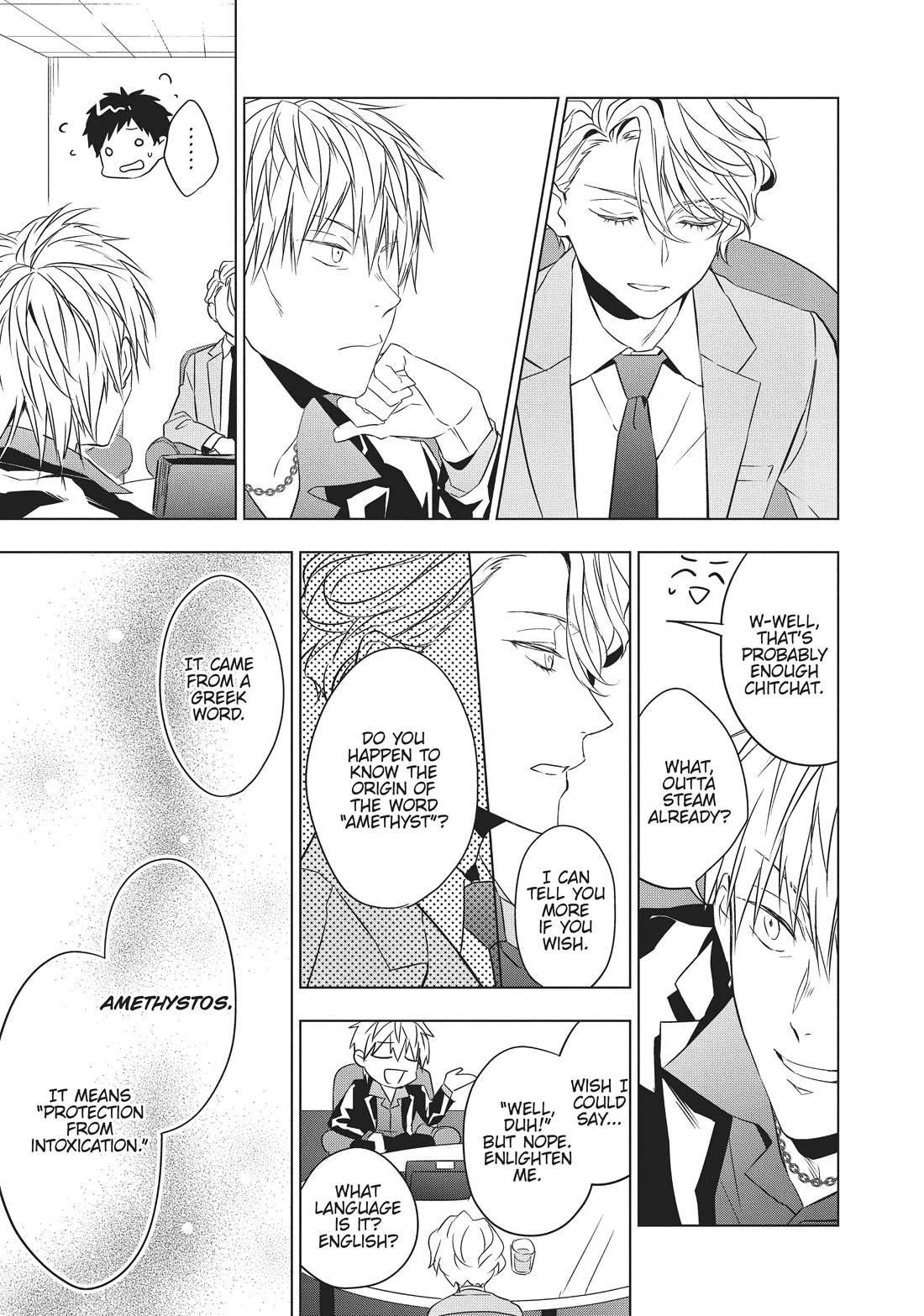 Housekishou Richard-Shi no Nazo Kantei Chapter 5 page 22 - Chapter 5