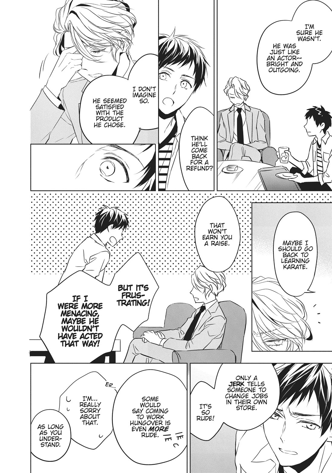 Housekishou Richard-Shi no Nazo Kantei Chapter 5 page 25 - Chapter 5