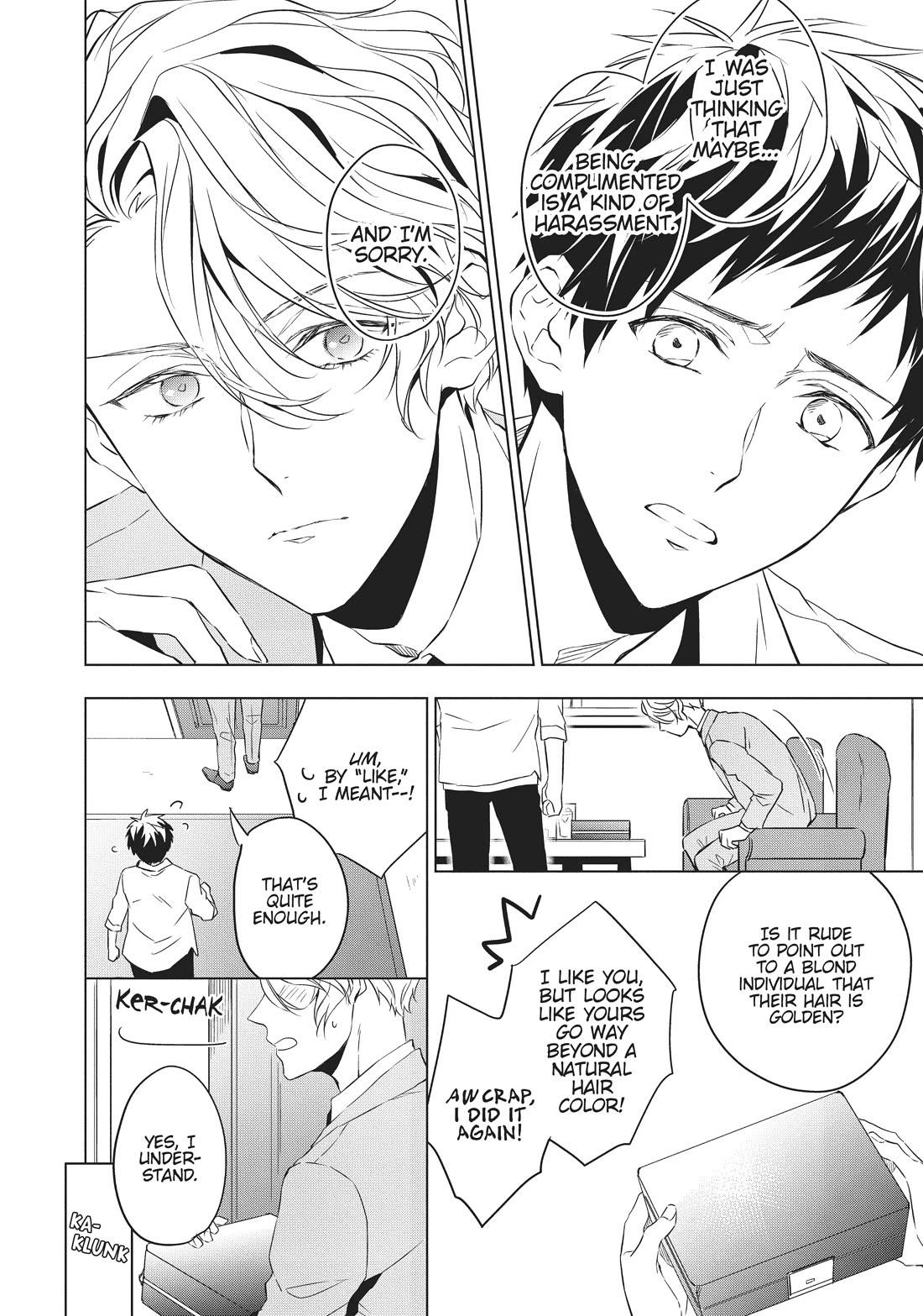 Housekishou Richard-Shi no Nazo Kantei Chapter 5 page 27 - Chapter 5