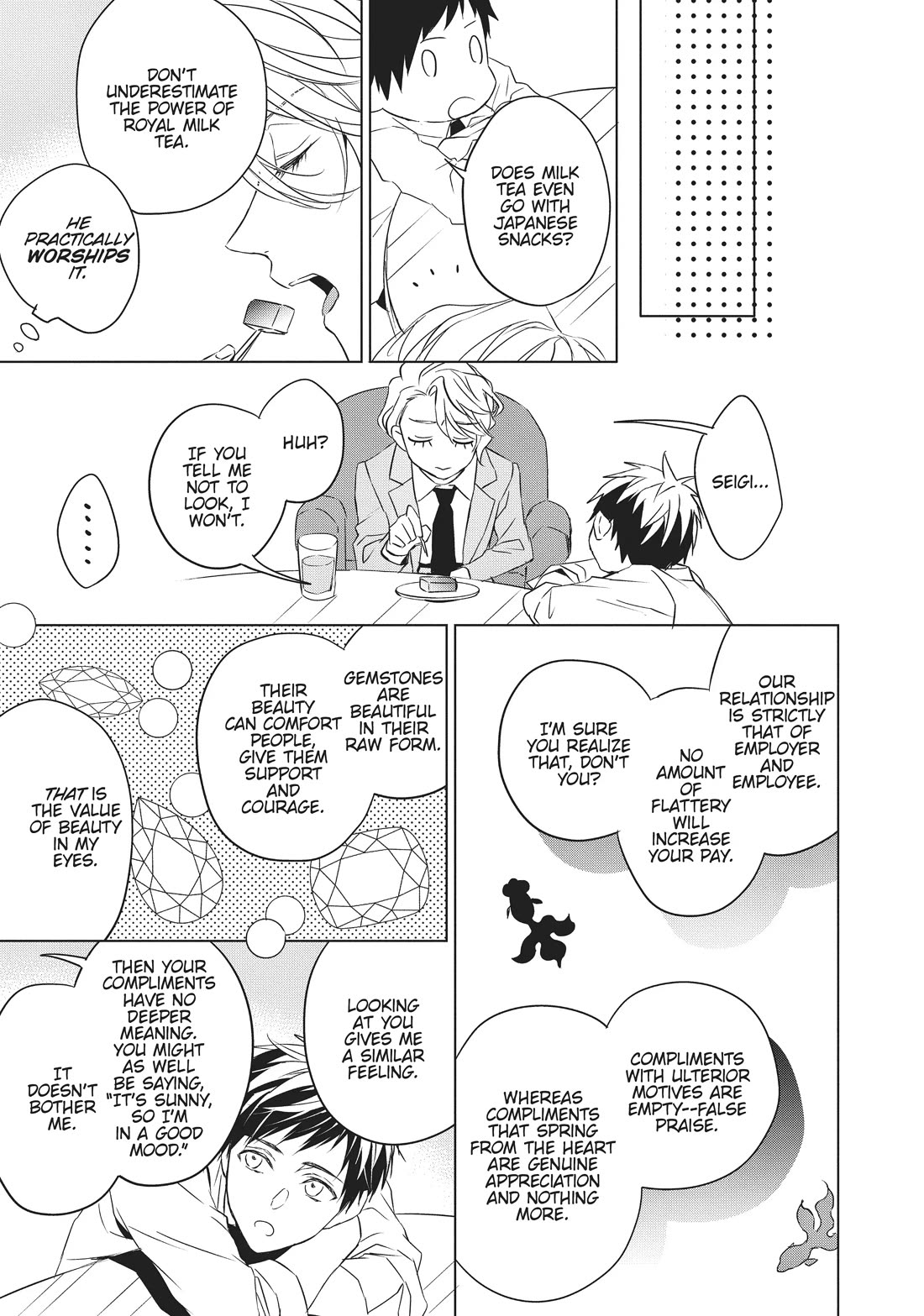 Housekishou Richard-Shi no Nazo Kantei Chapter 5 page 28 - Chapter 5