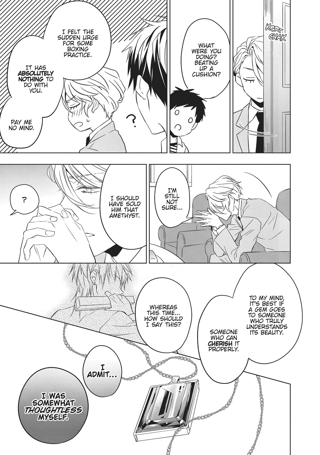 Housekishou Richard-Shi no Nazo Kantei Chapter 5 page 30 - Chapter 5