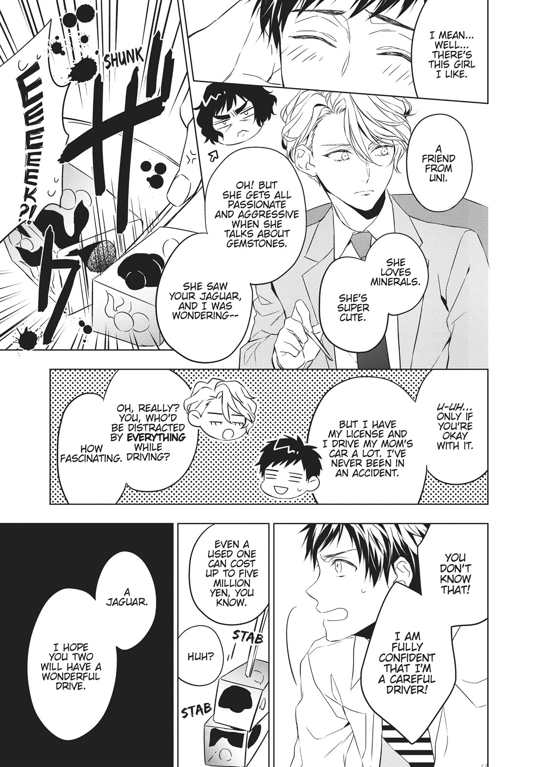 Housekishou Richard-Shi no Nazo Kantei Chapter 5 page 32 - Chapter 5