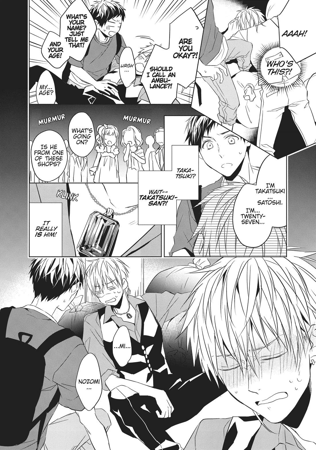 Housekishou Richard-Shi no Nazo Kantei Chapter 5 page 39 - Chapter 5