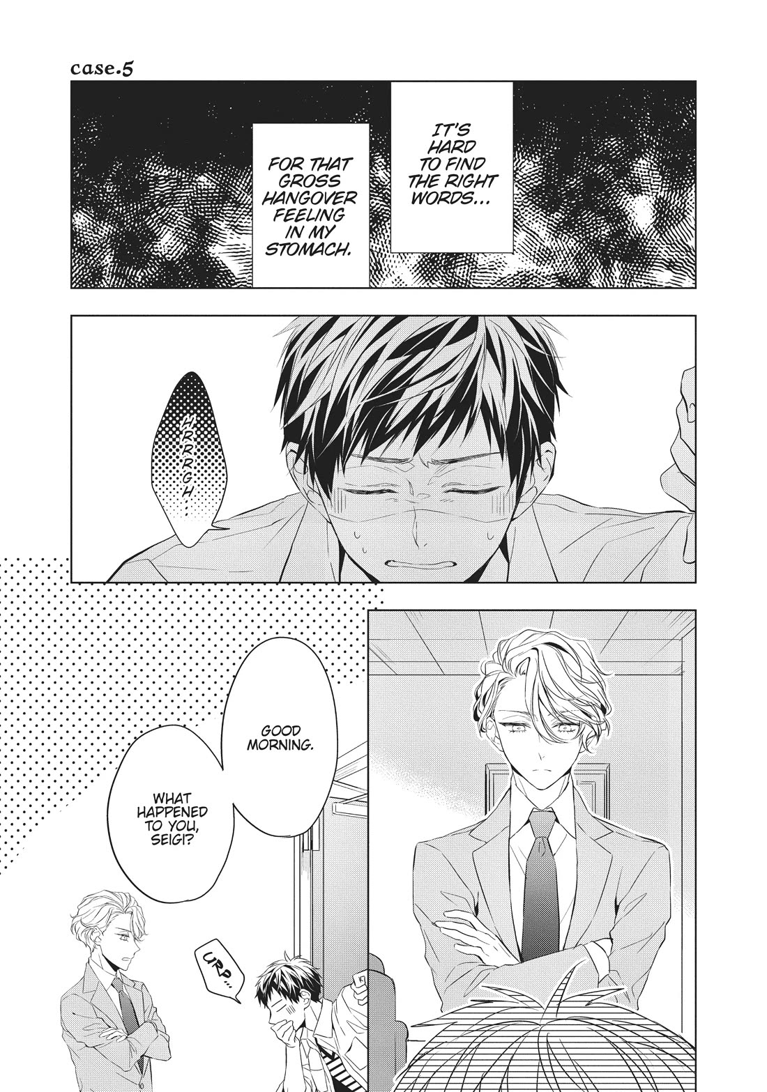 Housekishou Richard-Shi no Nazo Kantei Chapter 5 page 4 - Chapter 5