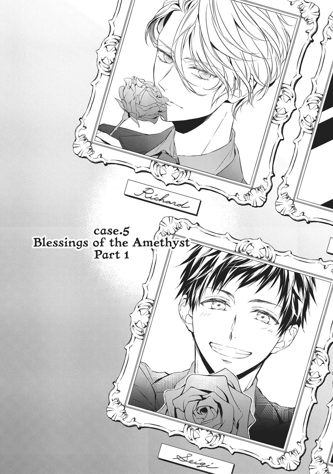 Housekishou Richard-Shi no Nazo Kantei Chapter 5 page 5 - Chapter 5