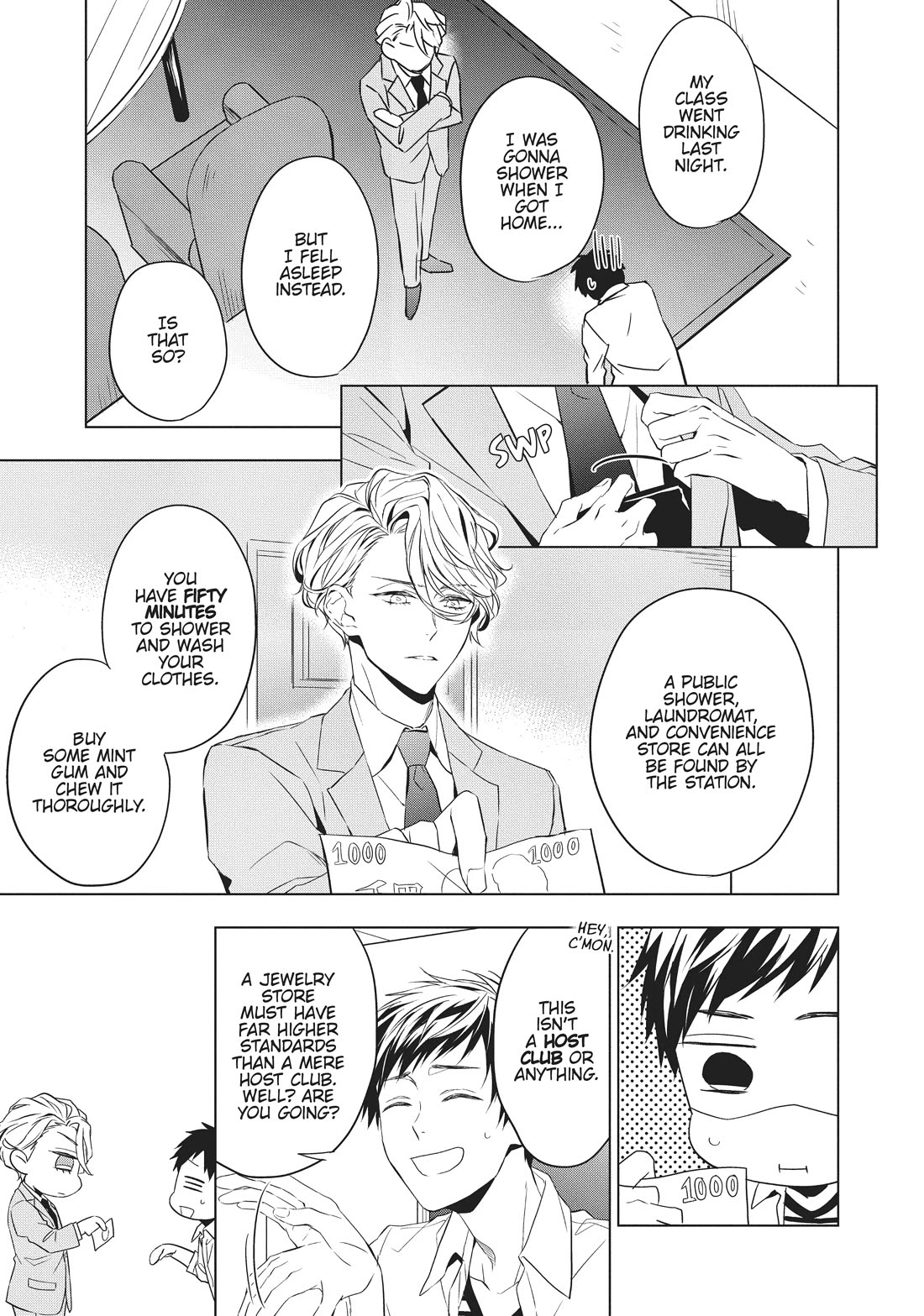 Housekishou Richard-Shi no Nazo Kantei Chapter 5 page 6 - Chapter 5