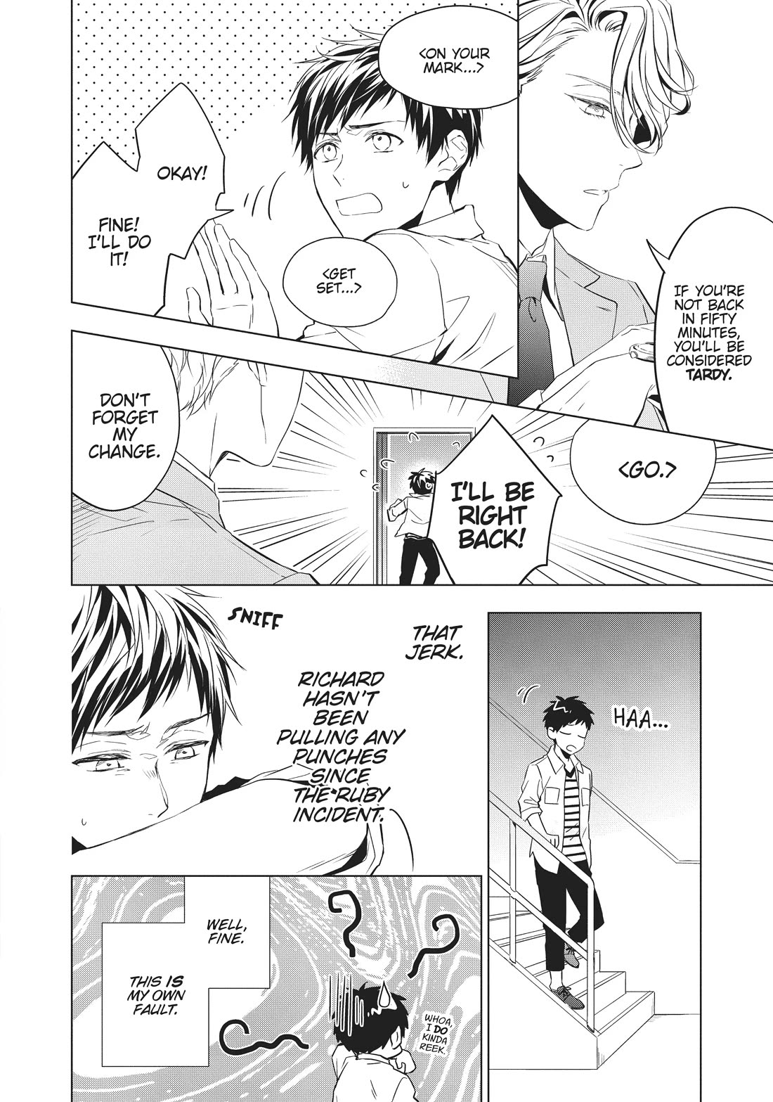 Housekishou Richard-Shi no Nazo Kantei Chapter 5 page 7 - Chapter 5