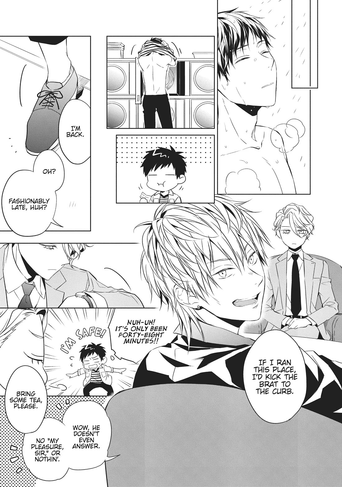 Housekishou Richard-Shi no Nazo Kantei Chapter 5 page 8 - Chapter 5