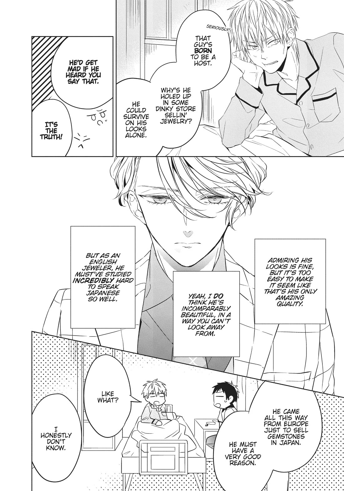 Housekishou Richard-Shi no Nazo Kantei Chapter 6 page 10 - Chapter 6