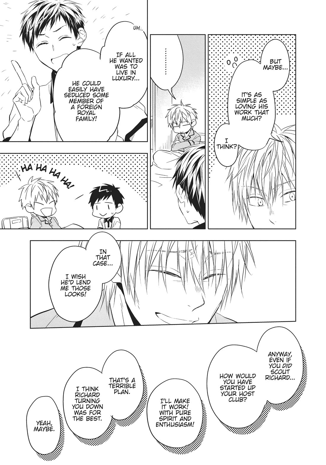 Housekishou Richard-Shi no Nazo Kantei Chapter 6 page 11 - Chapter 6
