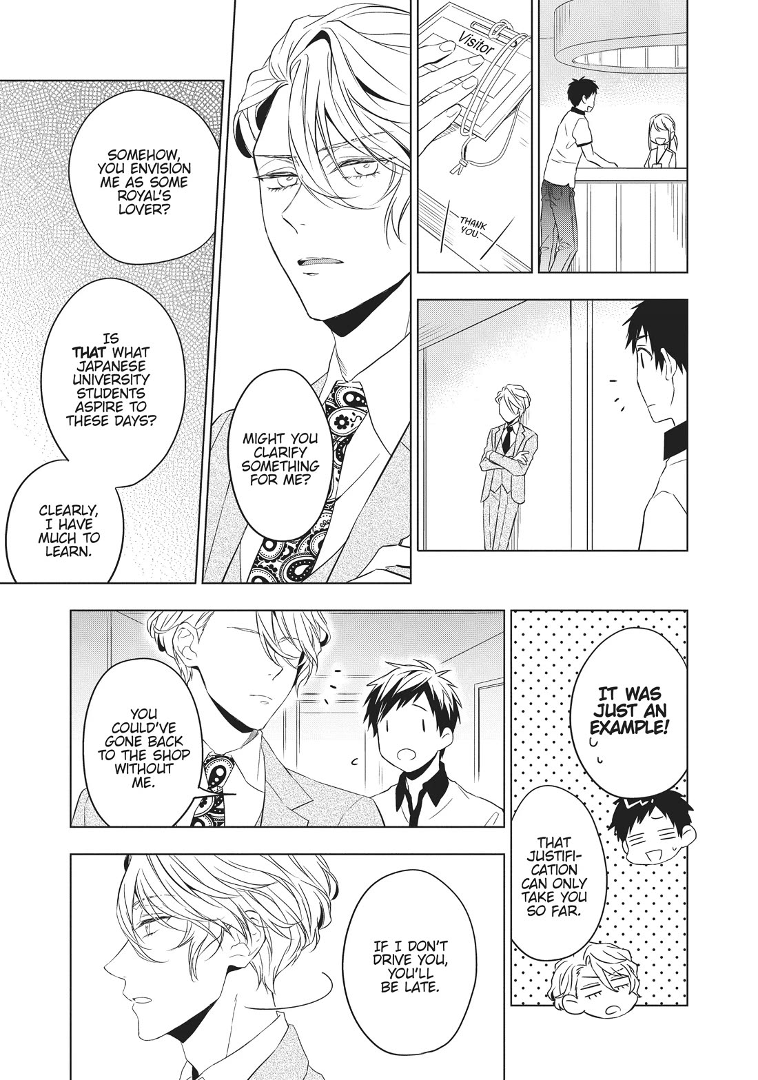 Housekishou Richard-Shi no Nazo Kantei Chapter 6 page 19 - Chapter 6