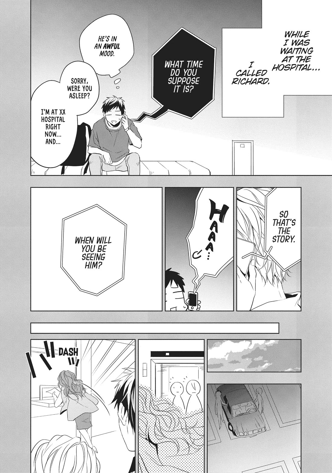 Housekishou Richard-Shi no Nazo Kantei Chapter 6 page 20 - Chapter 6