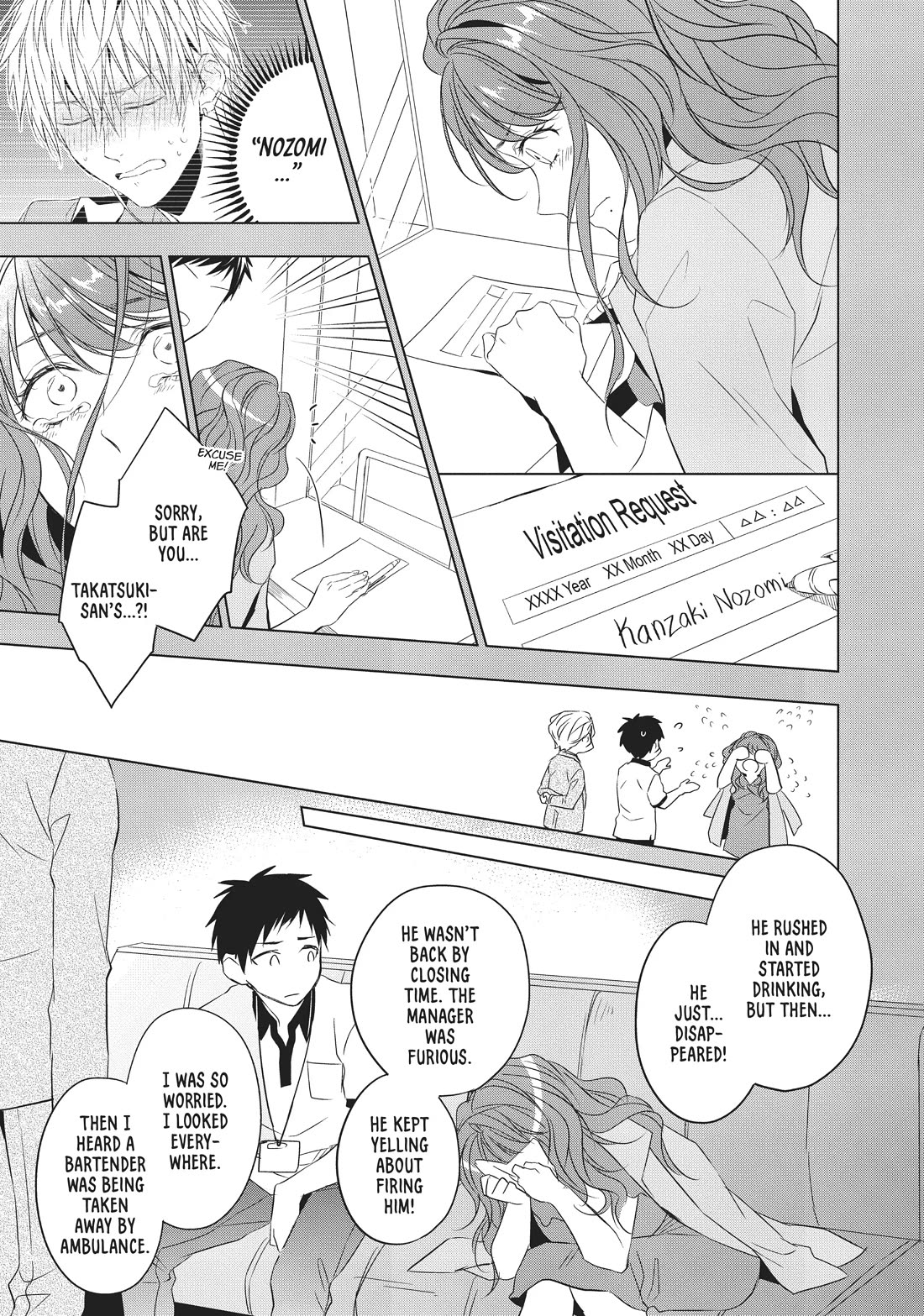 Housekishou Richard-Shi no Nazo Kantei Chapter 6 page 21 - Chapter 6