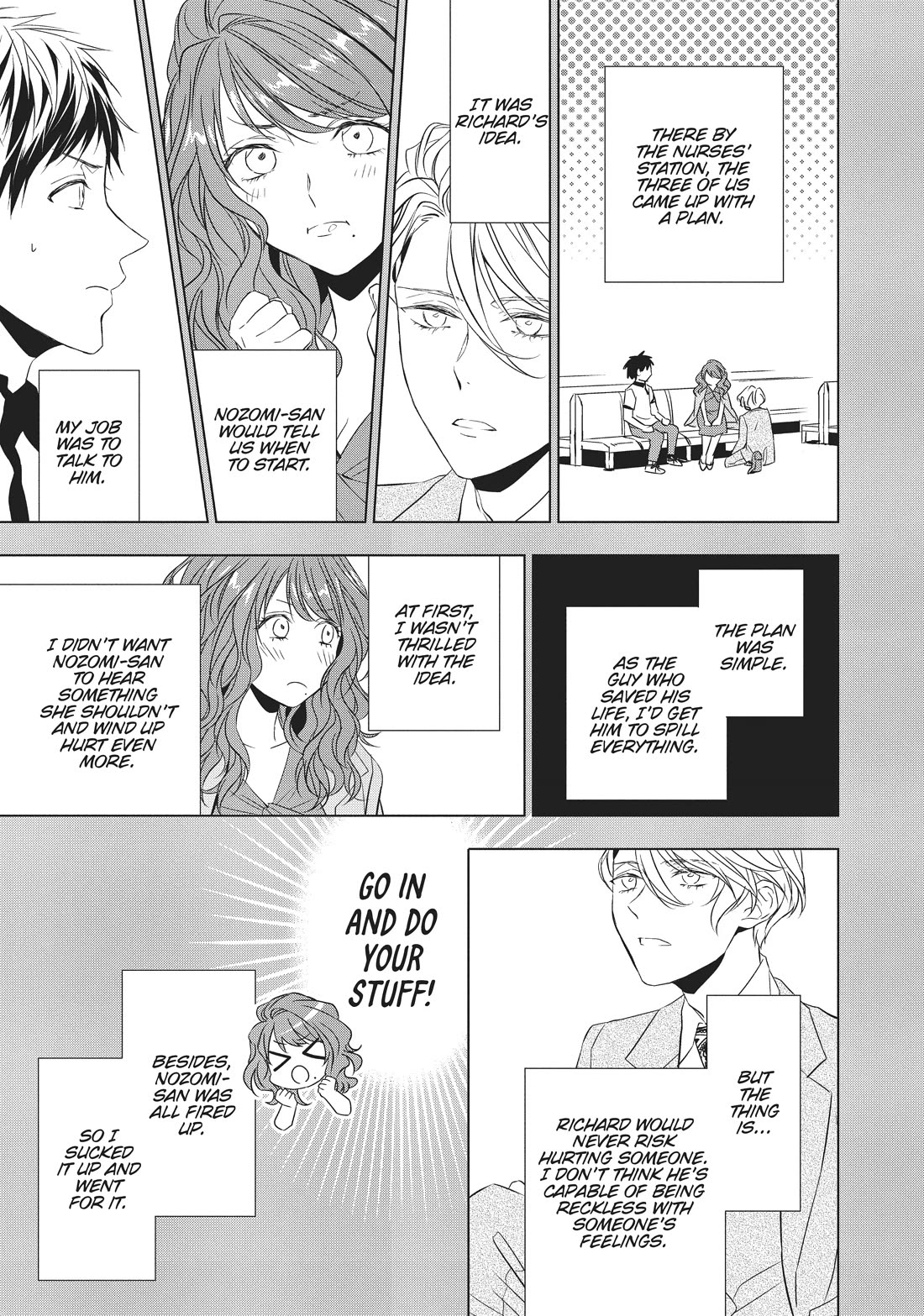 Housekishou Richard-Shi no Nazo Kantei Chapter 6 page 23 - Chapter 6