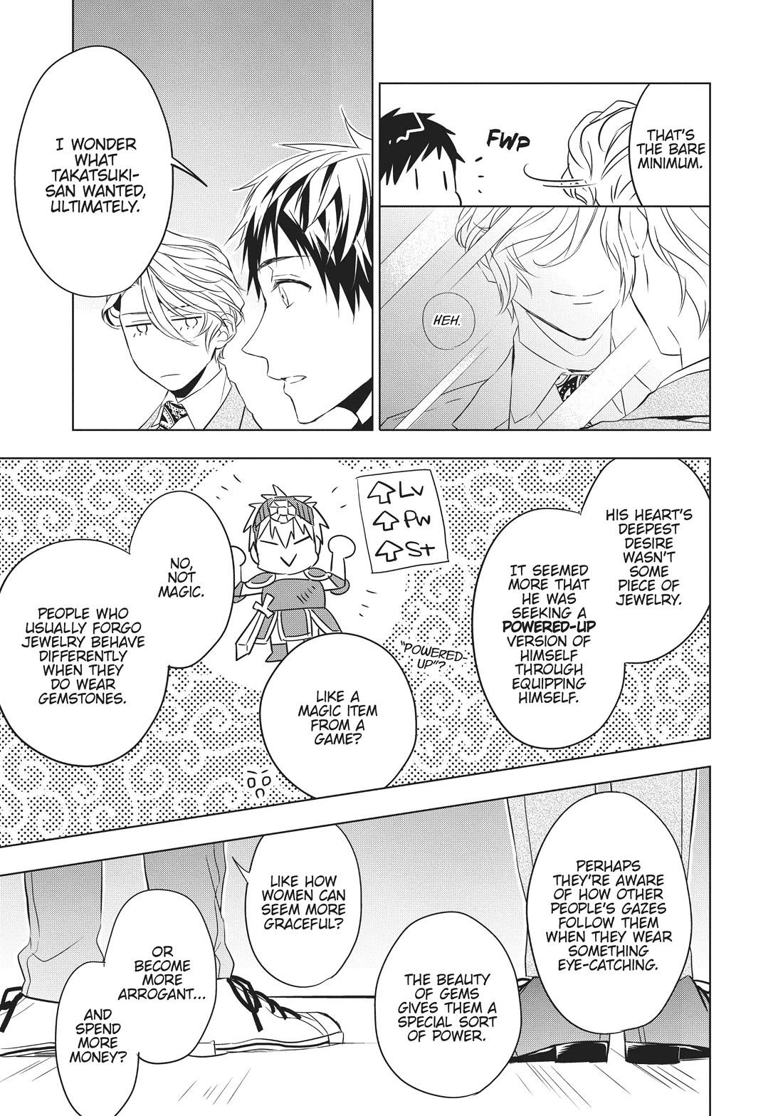 Housekishou Richard-Shi no Nazo Kantei Chapter 6 page 25 - Chapter 6