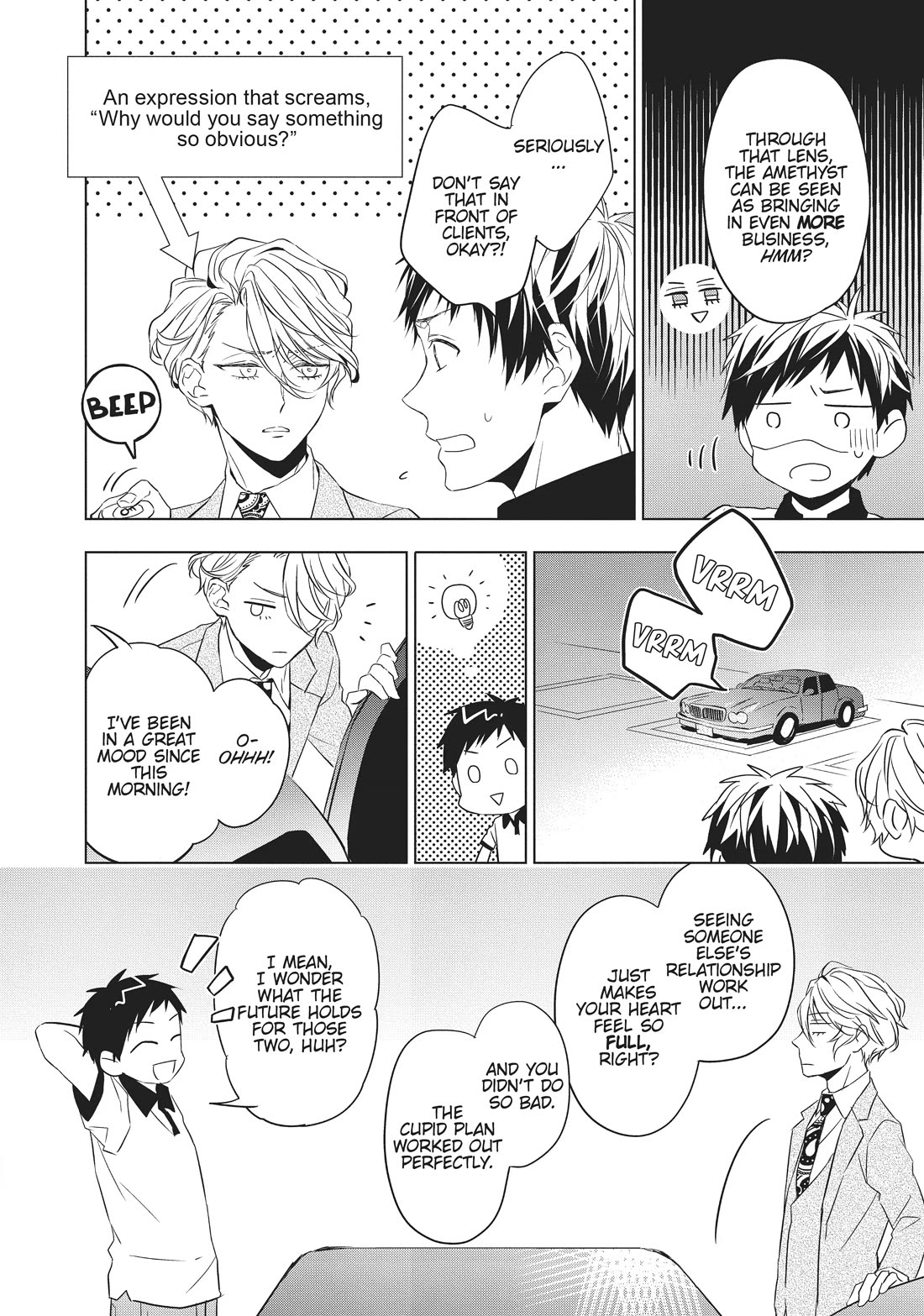 Housekishou Richard-Shi no Nazo Kantei Chapter 6 page 28 - Chapter 6