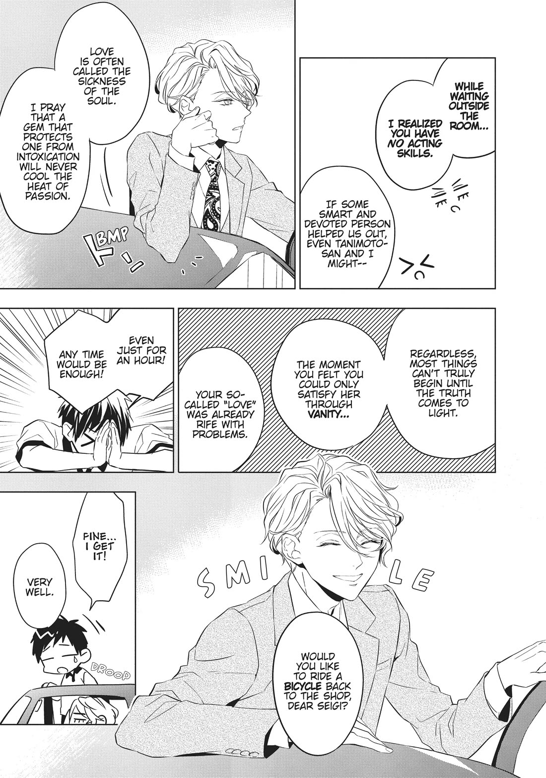 Housekishou Richard-Shi no Nazo Kantei Chapter 6 page 29 - Chapter 6
