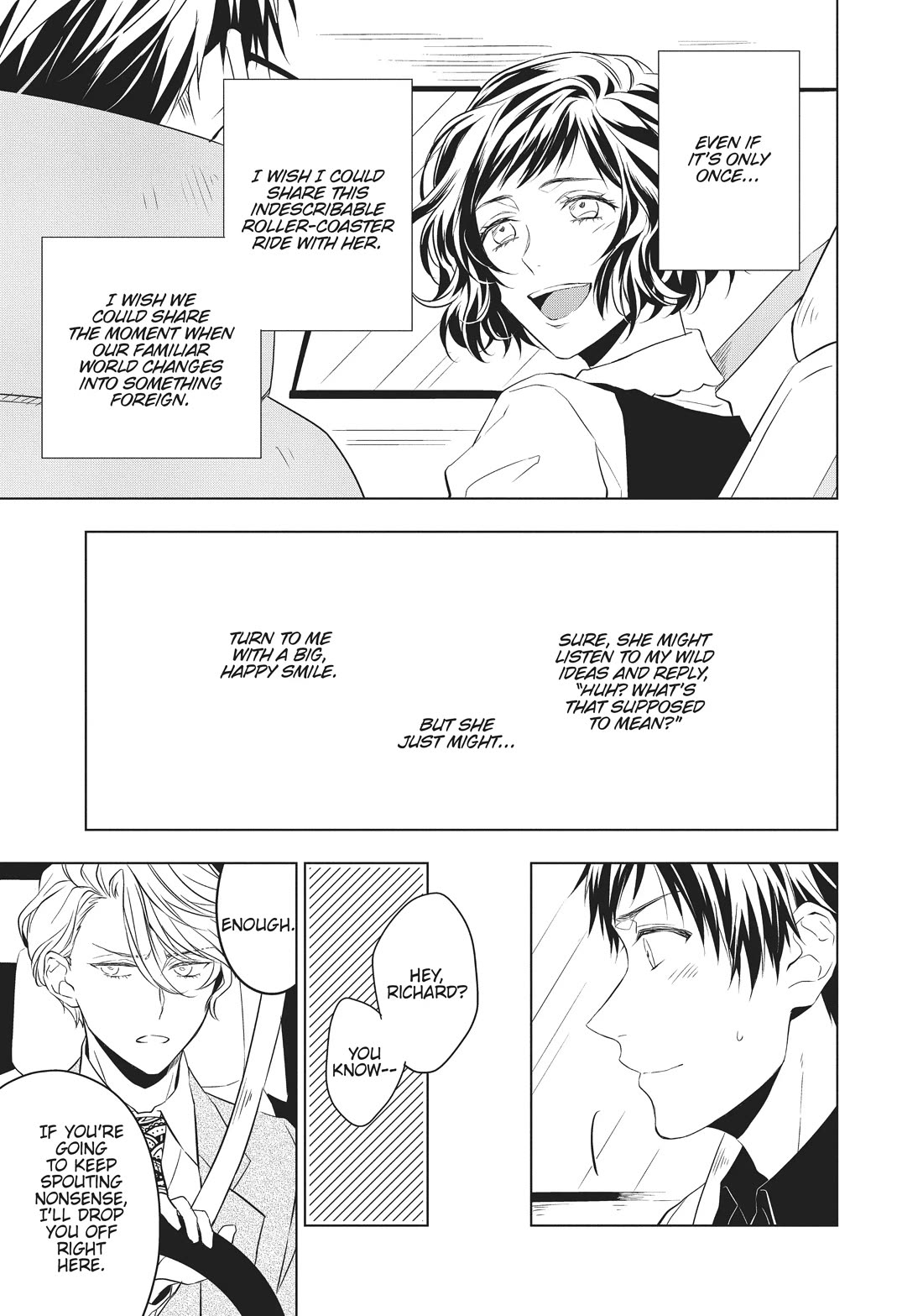 Housekishou Richard-Shi no Nazo Kantei Chapter 6 page 31 - Chapter 6